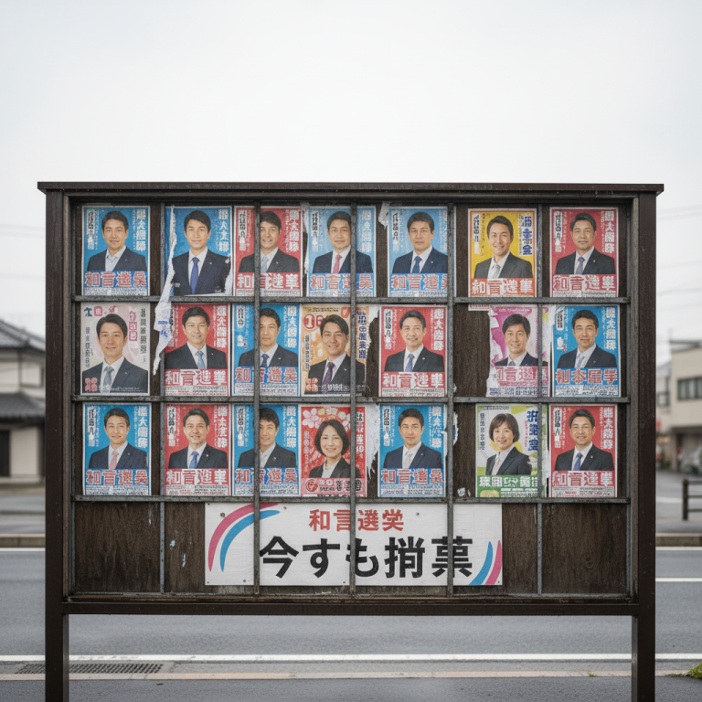 新潟県知事選が告示、現職と新人2氏による三つどもえの構図に
