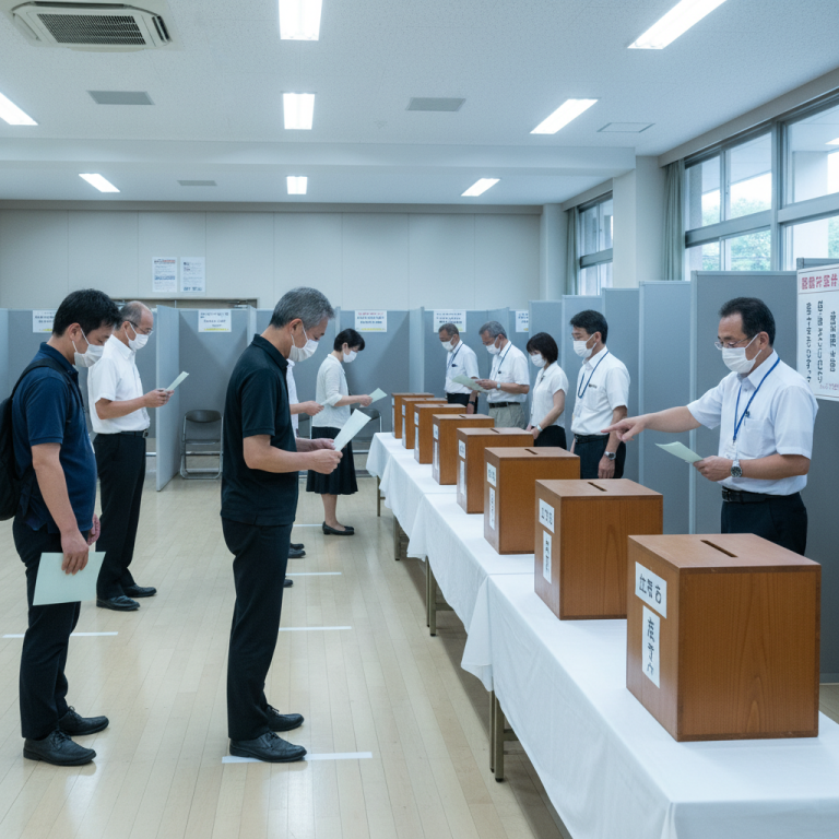 埼玉県羽生市長選、元市議の新人が他候補破り初当選