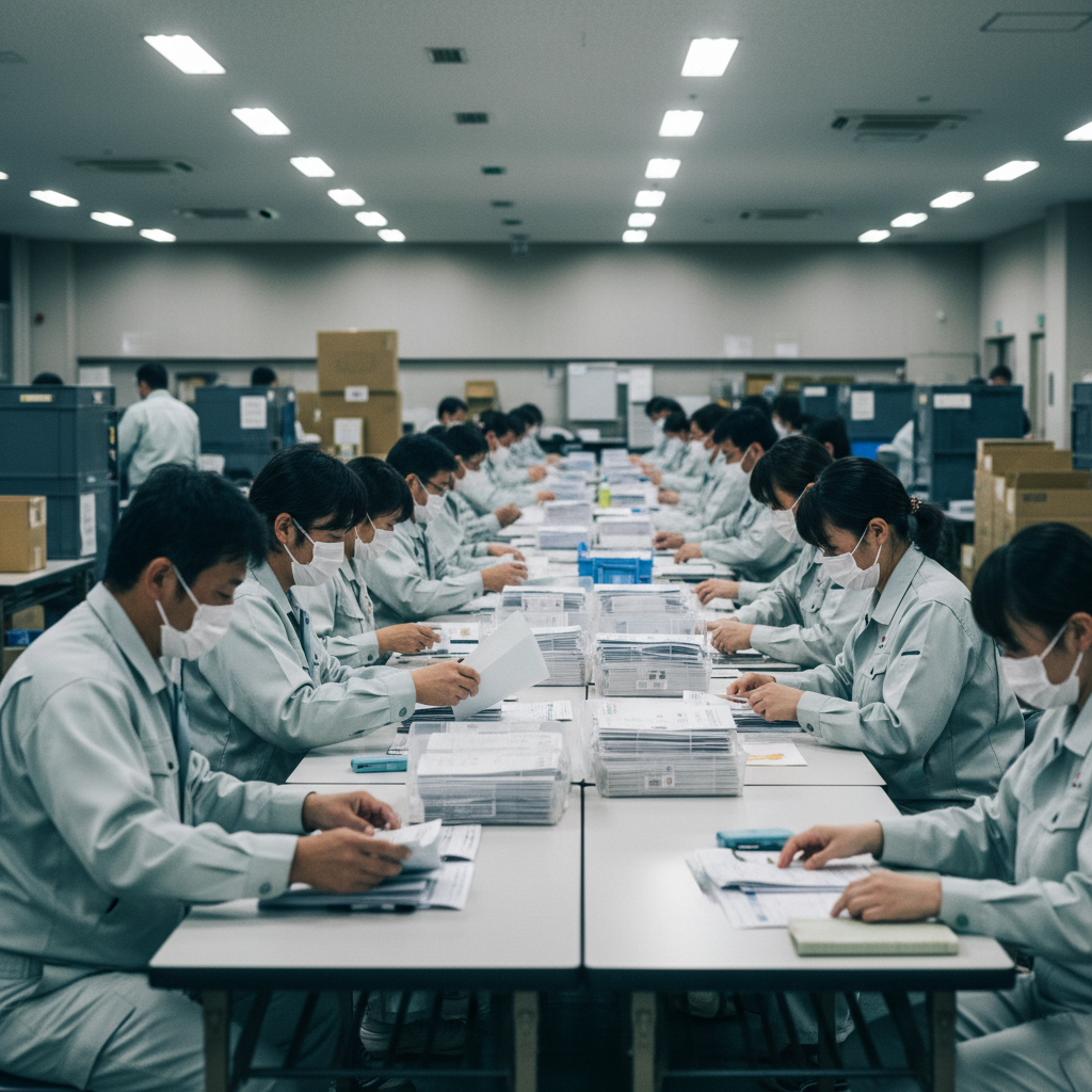 千葉県野田市議選、投票率37.87%で過去最低を更新する事態