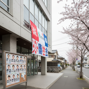 福島県二本松市議選、5月31日投開票へ 現職と新人が混戦