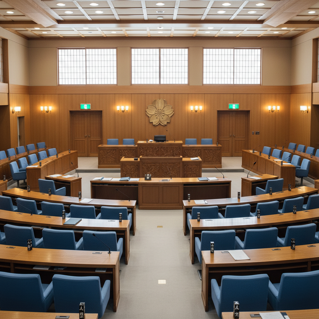 神戸市会で議長交代：新議長、議会DX推進と政務活動費透明化を3本柱に