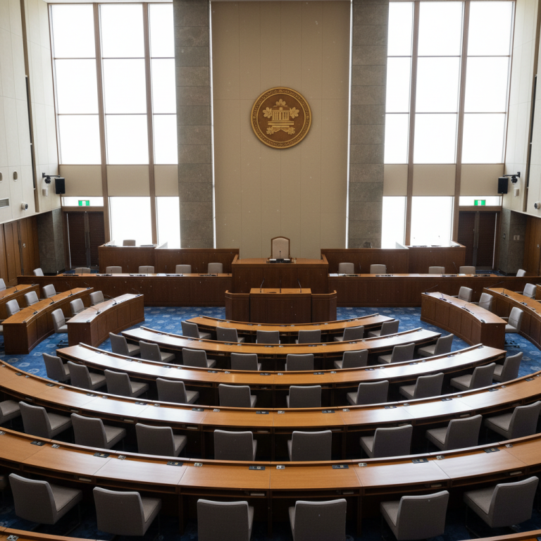 名古屋市会 令和8年5月臨時会開会 議長交代後初の本会議審議