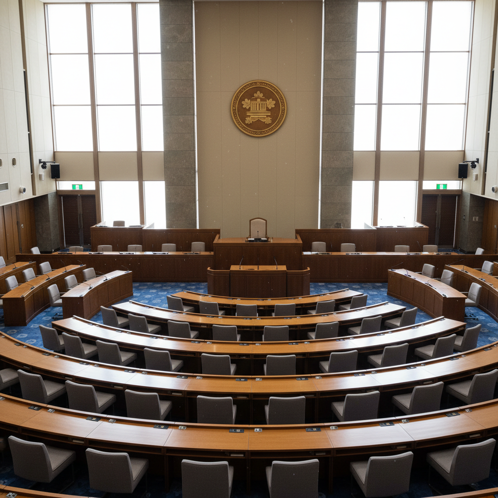 名古屋市会 令和8年5月臨時会開会 議長交代後初の本会議審議