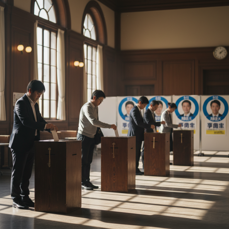 大阪市議補選 維新と中道改革連合が定数1で激突