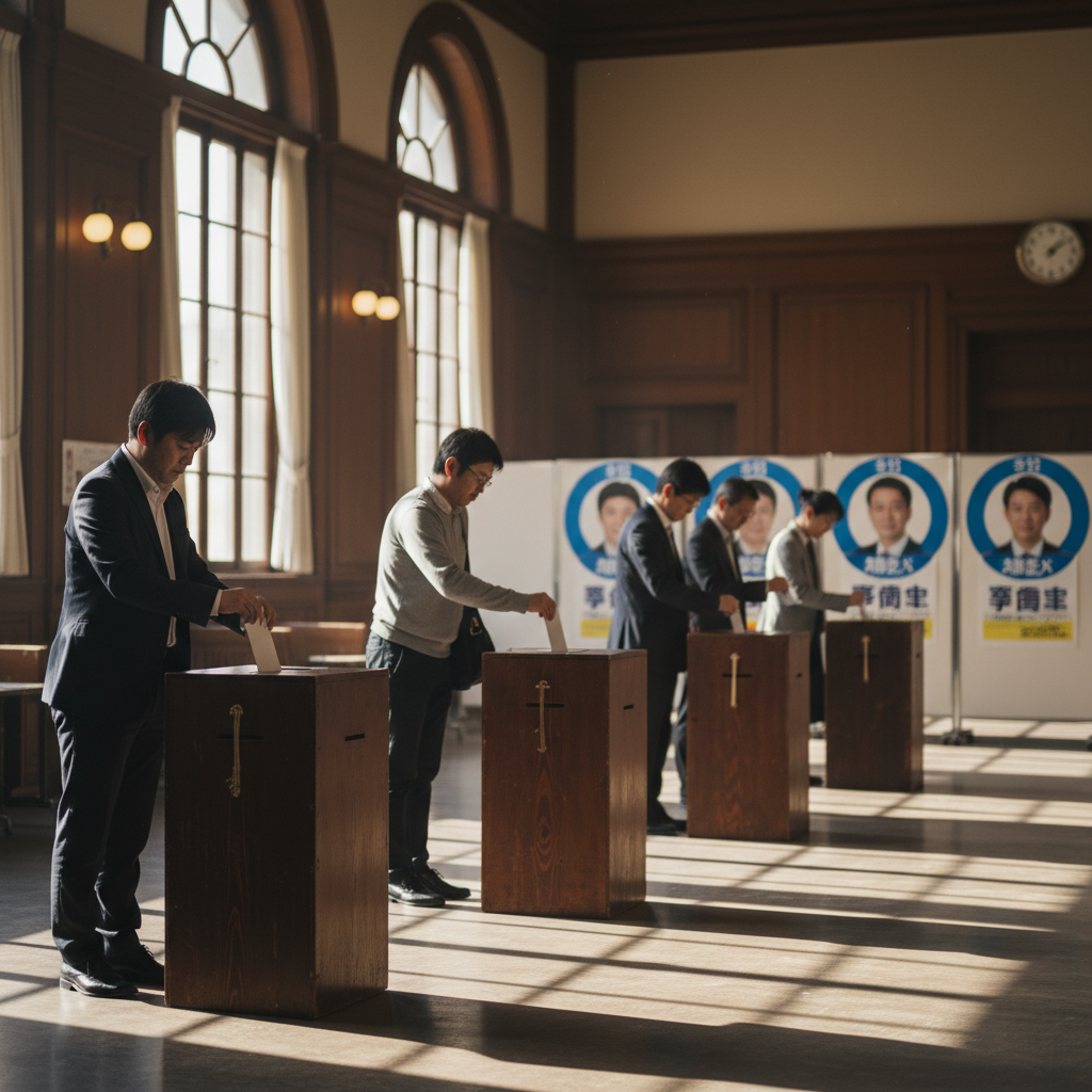 大阪市議補選 維新と中道改革連合が定数1で激突