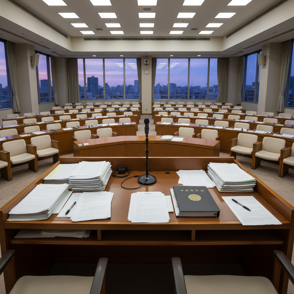 国家情報会議設置法案で県議会から意見書 賛否は割れる