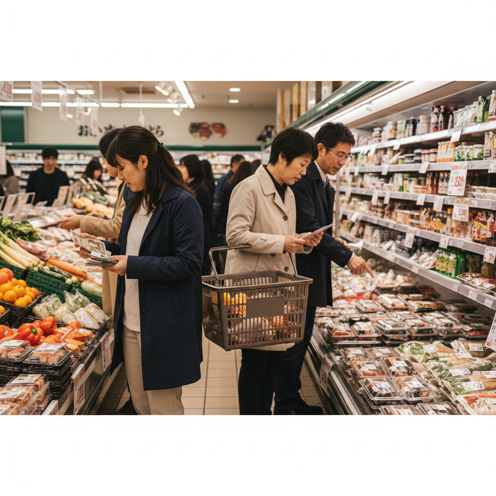 食料品消費税ゼロ、国民会議で本格議論 期間と財源で対立鮮明