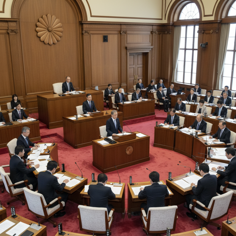 今国会初の党首討論、野党党首6人が登壇し補正予算や物価高で論戦