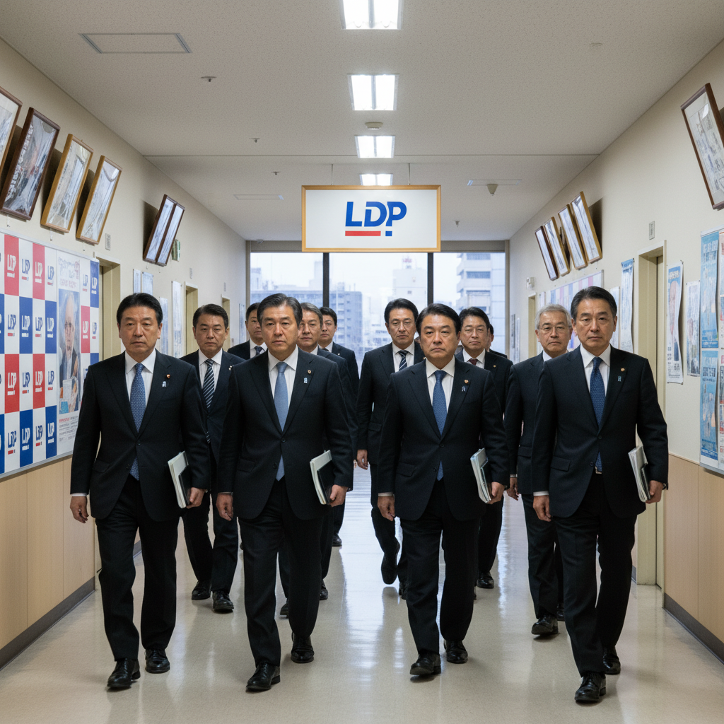 自民党内で旧派閥回帰の動き鮮明化、解散から2年でガバナンス再び問われる