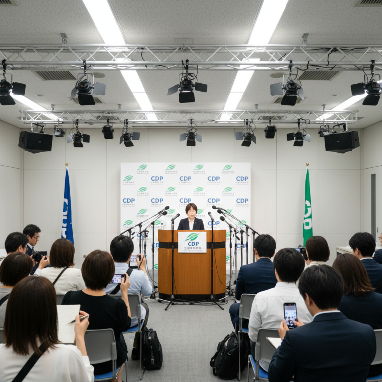 立憲代表が補正予算で政府批判、『予備費積み増しでなく本格対策を』