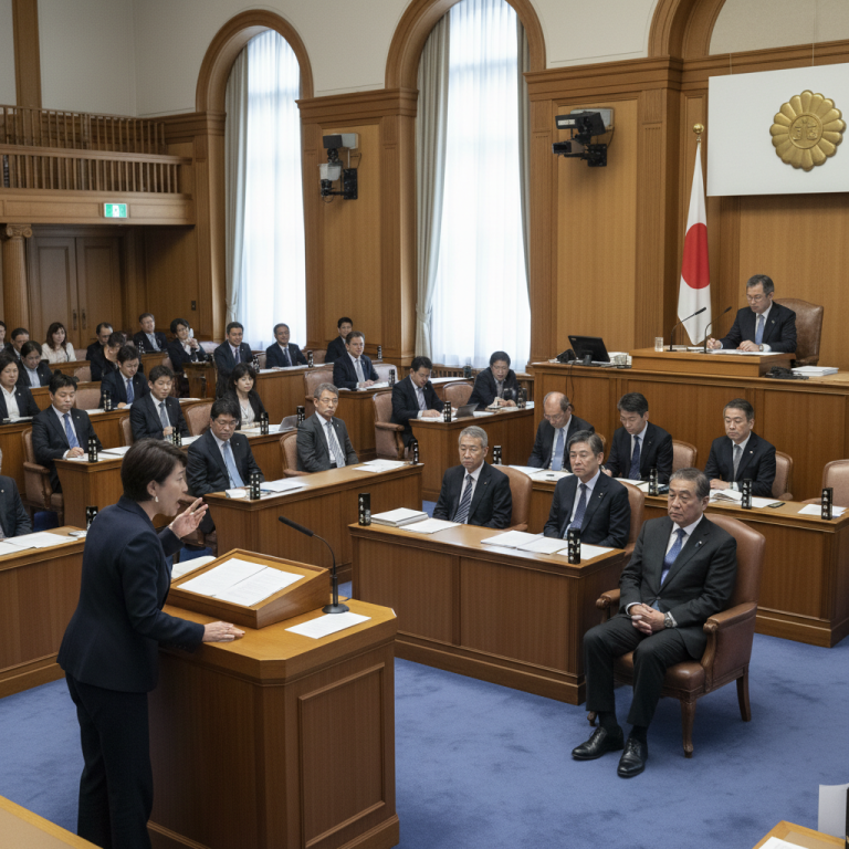 参政代表が帰化歴公開を要求、首相は『法の下の平等』理由に慎重姿勢