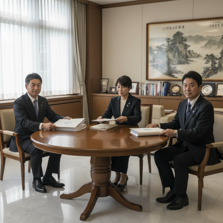 立憲・中道改革・国民の3党 共同経済対策申入れで野党連携試金石