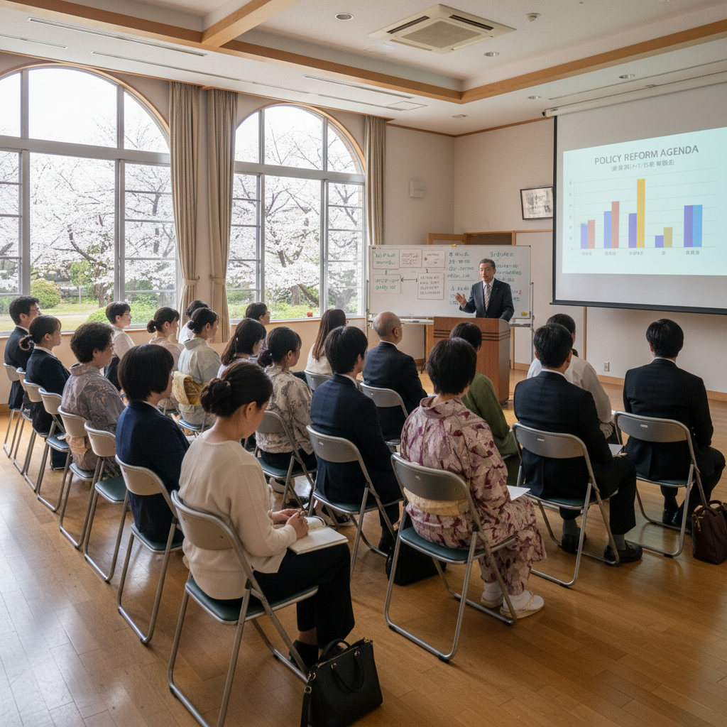 公明党奈良県本部女性局の勉強会が示す地方政治の動き