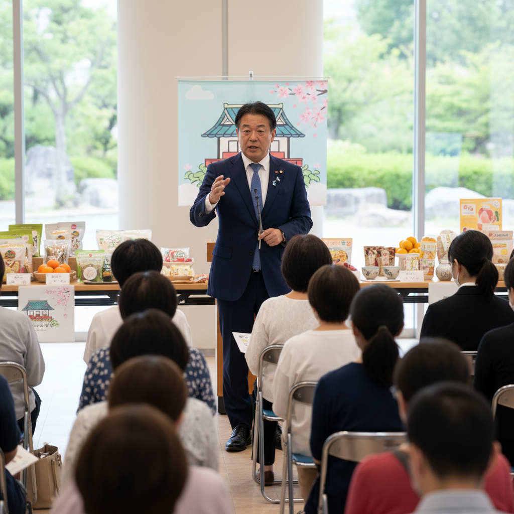 香川県議 植條敬介氏:地域を支える県連青年局長の役割