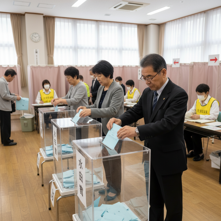 匝瑳市議会議員選挙、10月25日に投開票へ – 市民の選択が未来を拓く