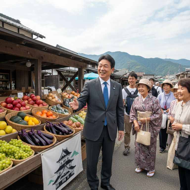 徳島県議会議員 平山尚道氏の「こだわりの一品」に見る地方政治家の情報発信