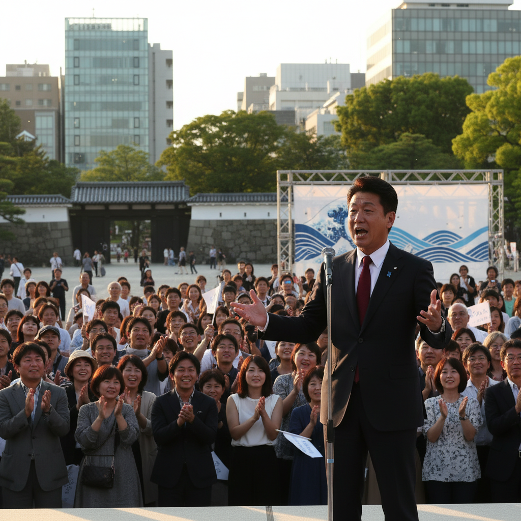 静岡県議会における日本共産党の議席奪還に向けた動き