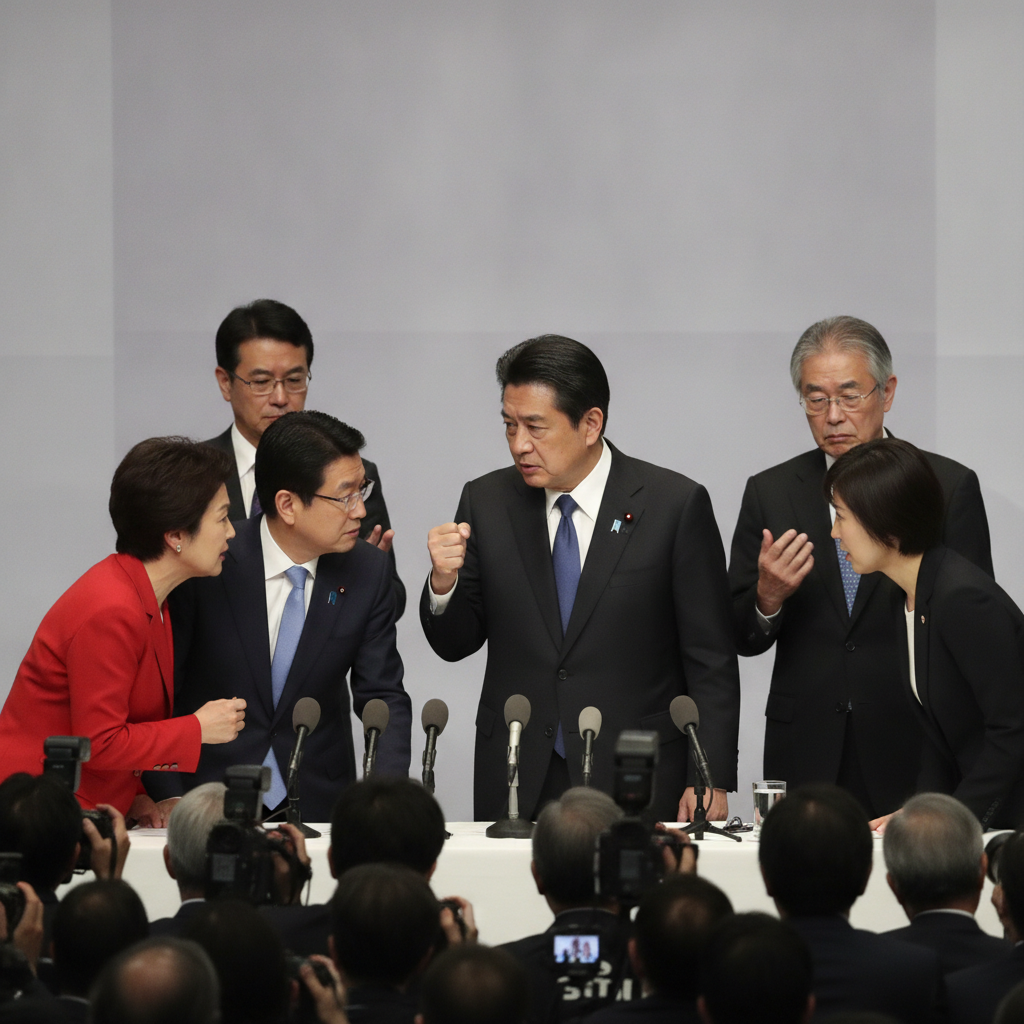 奈良県知事選挙、自民党内の調整難航と高市早苗氏への不満