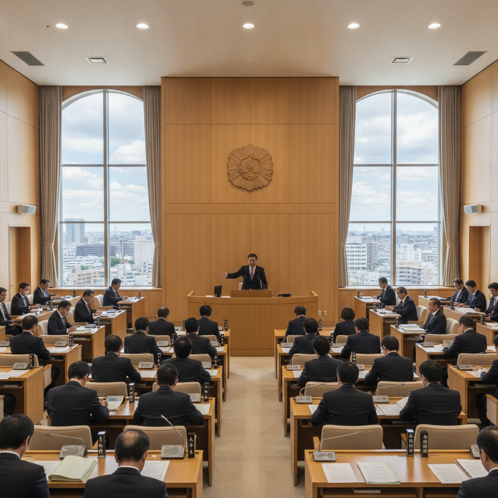神奈川県議会議長の公務とは?令和8年6月の活動報告から役割を解説
