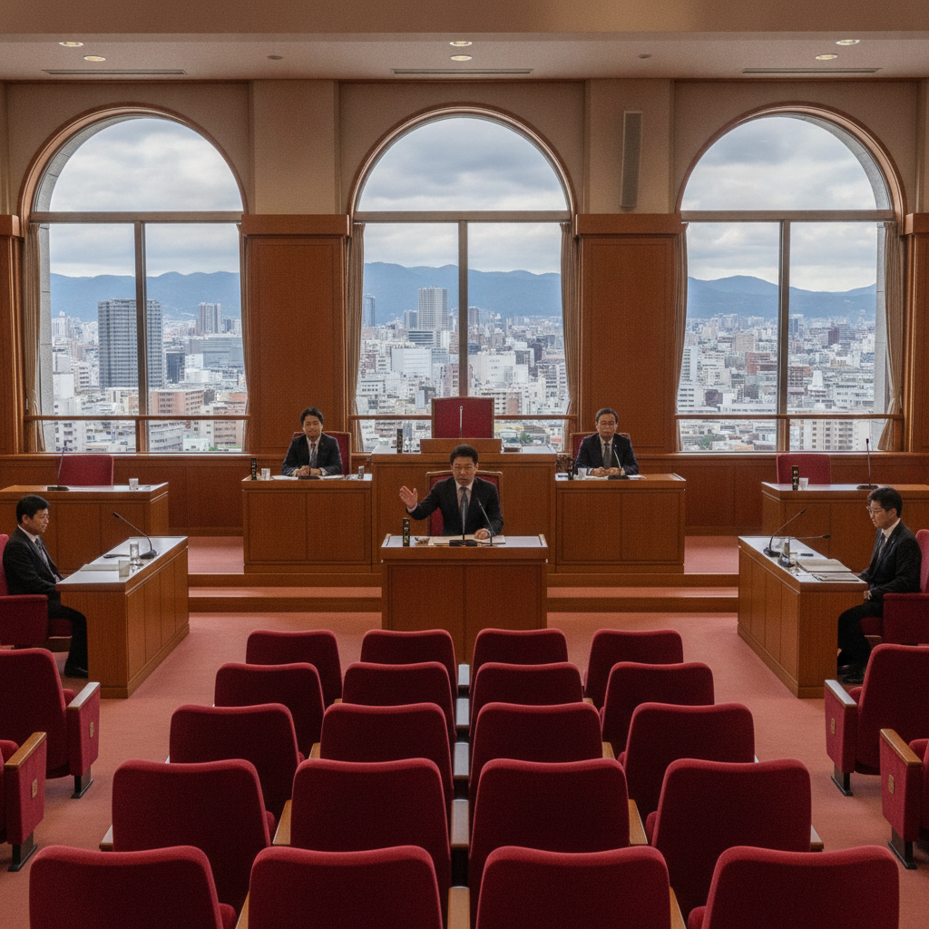 北秋田市議会、令和8年6月定例会が開会