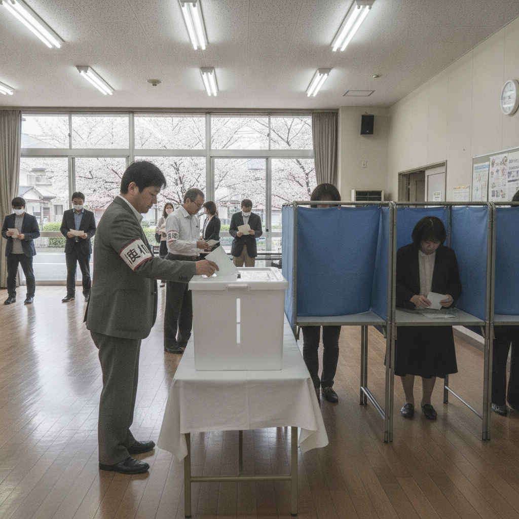 愛川町議補選に新人2名立候補、6月14日投開票へ