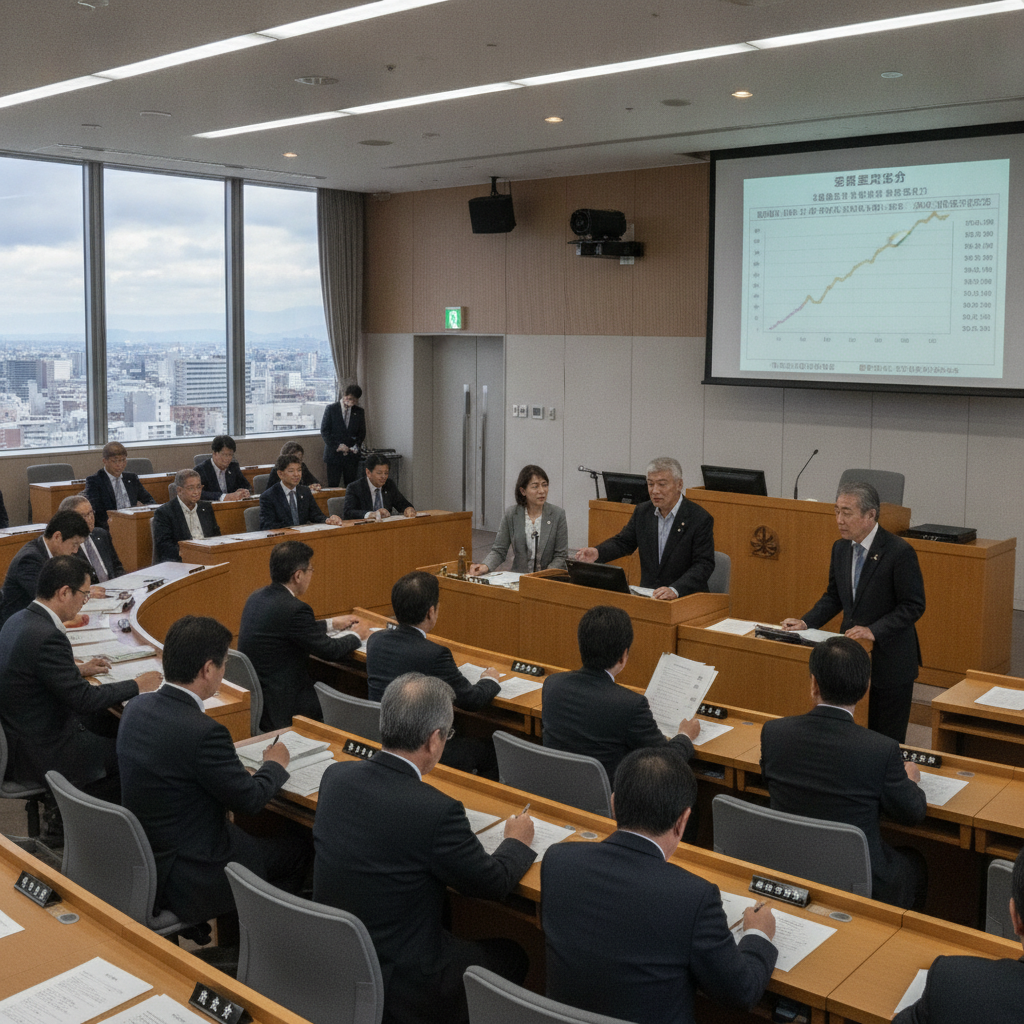 兵庫県 斎藤知事の給料カット案、県議会で「継続審査」に