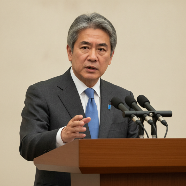 玉城沖縄県知事、SNS上の「ゴルフついでの献花」疑惑に反論