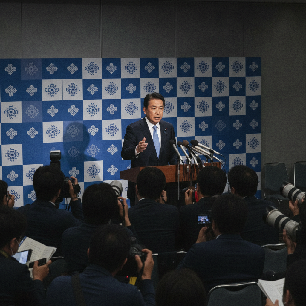 群馬県知事選に元前橋市長が出馬意向か 保守分裂の可能性浮上