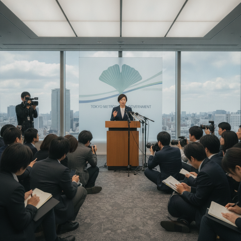 小池都知事、542億円補正予算案で「脱石油社会」を推進