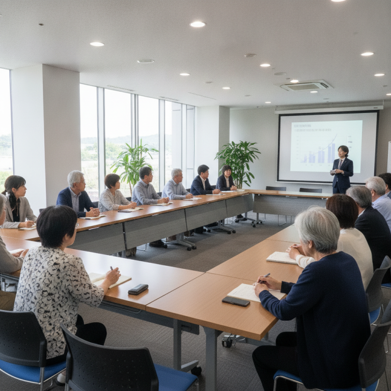 町田市、地域コミュニティの未来を考える共同研究報告会を開催