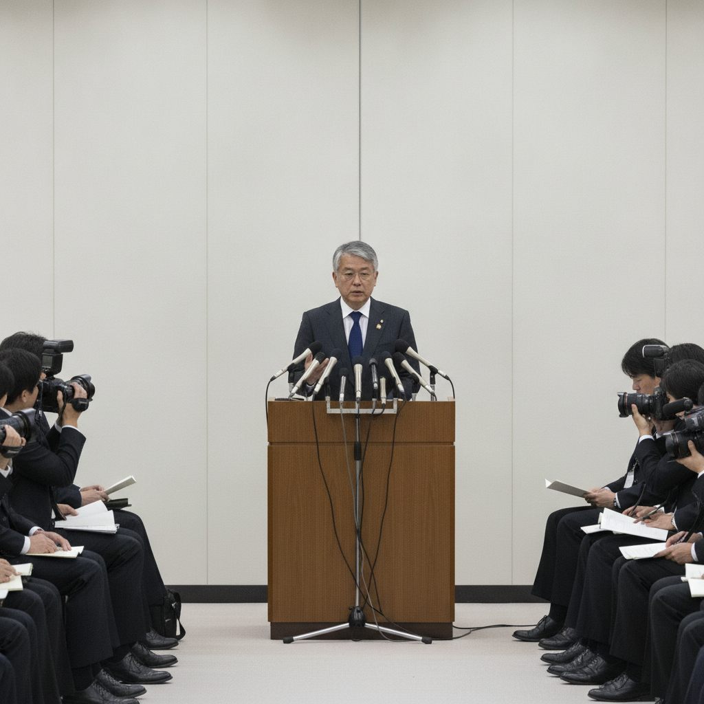 元前橋市長が2027年群馬県知事選に出馬意向、県政の行方は