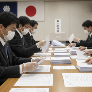 那須町長選挙、1票差が覆り現職の当選が無効に