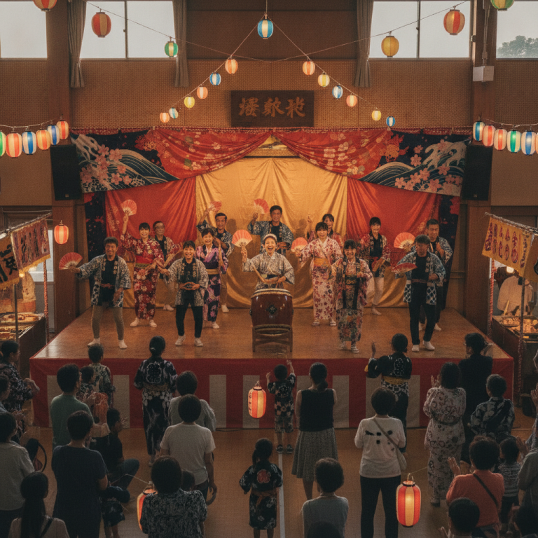 結城市公民館まつり「ゆう・遊祭」地域交流と文化振興の場