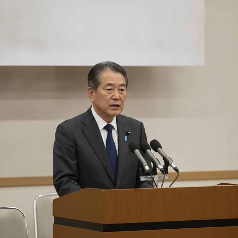 香川県知事選に新人・姓納文彦氏が出馬表明、対話と透明性の県政を訴え