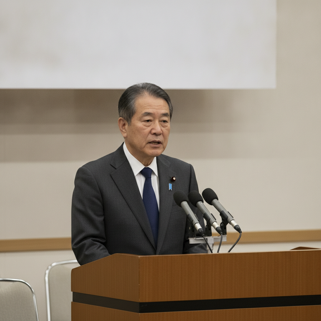 香川県知事選に新人・姓納文彦氏が出馬表明、対話と透明性の県政を訴え