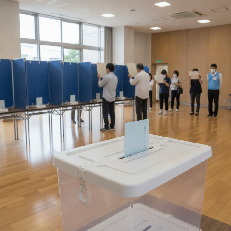 広島県大竹市で市長選挙・市議会議員再選挙・補欠選挙が同時実施