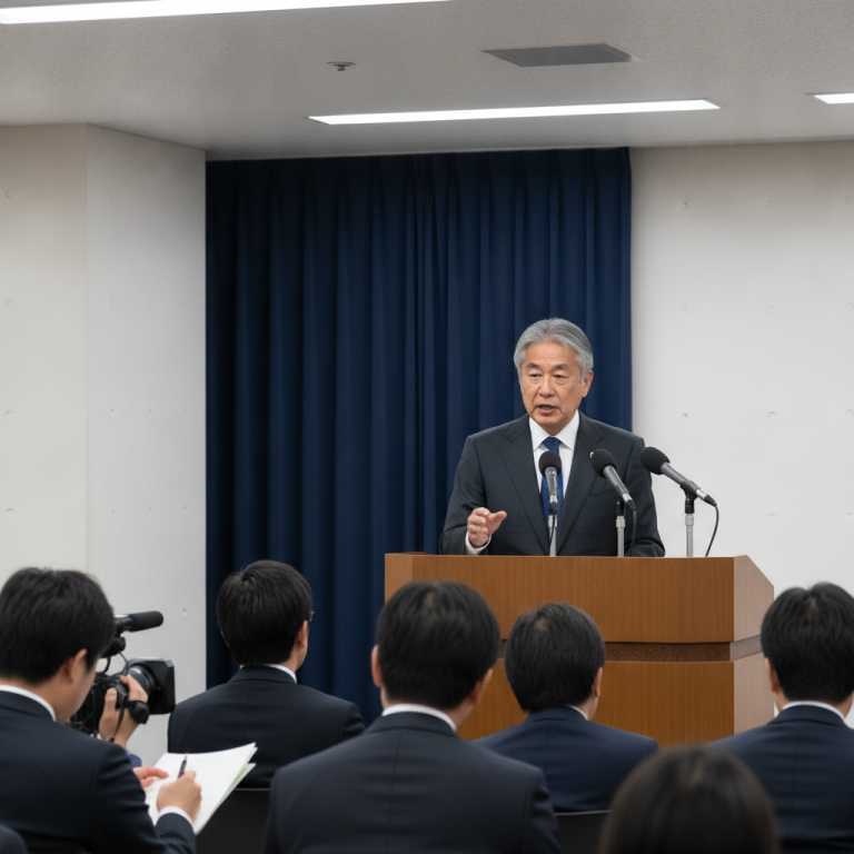 港区長が令和8年6月9日に定例記者発表 区政の動向に注目