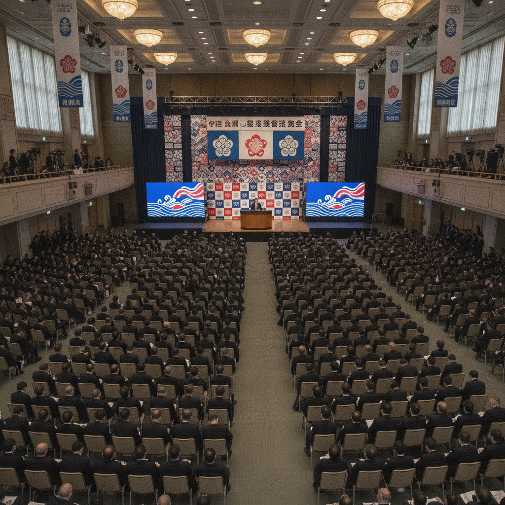 自民党岩手県連が定期大会開催、知事・県議選勝利へ向け体制強化