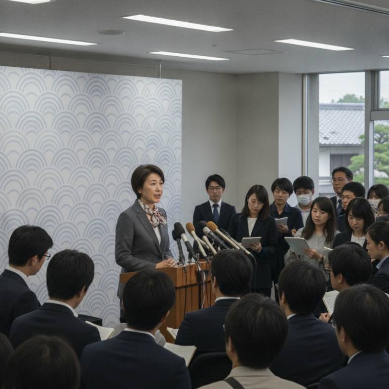 香川県知事選に新人・姓納氏が出馬表明、今後の選挙戦に注目