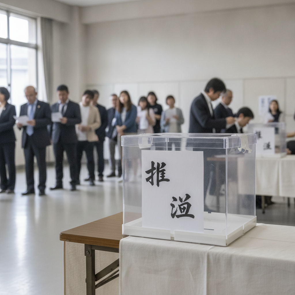 茨城県石岡市長選が間もなく告示、3候補の動向に注目