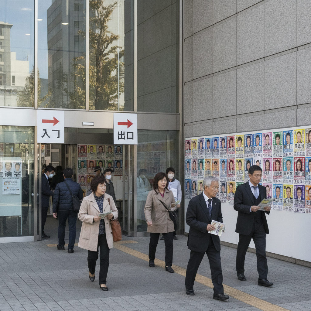 議会不信任受け石岡市長選が告示、3氏が立候補し出直し選挙へ