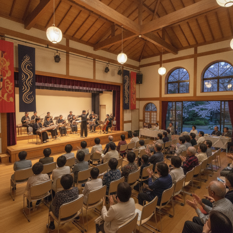 茨城県取手市 藤代公民館で東京芸術大学による「ふれあいコンサート」開催