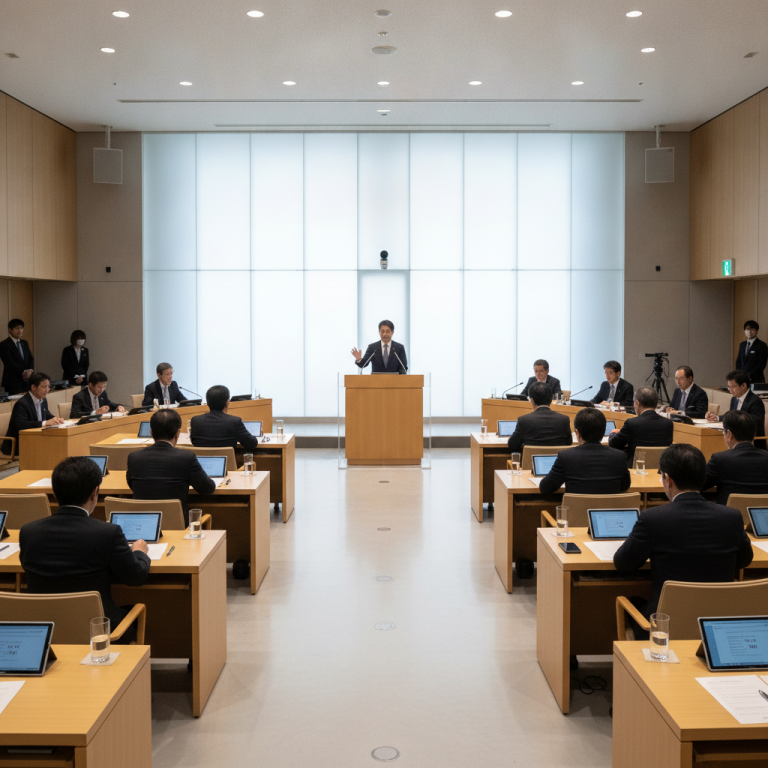 富岡町議会、令和8年6月定例会の報告から見る地方政治