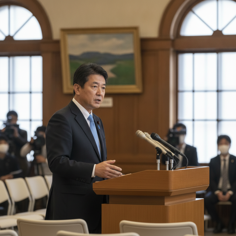 兵庫県太子町長選、現職の沖汐氏が再選へ立候補表明