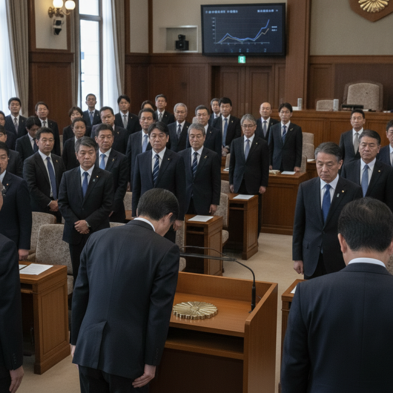 長崎県議会議長が情報漏洩で辞任 6月定例会で陳謝