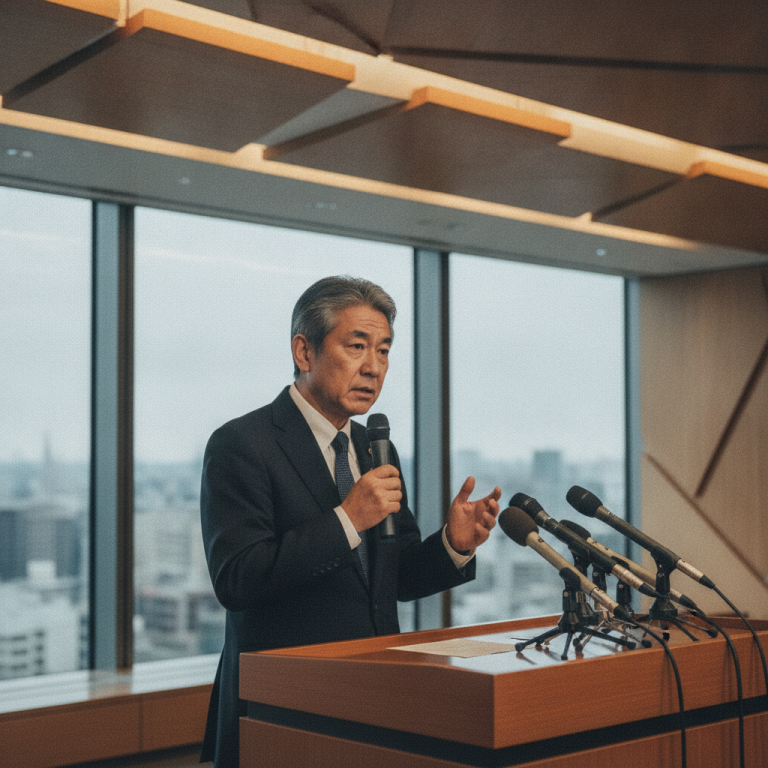 宮城県知事の定例記者会見実施、県政の透明性確保へ