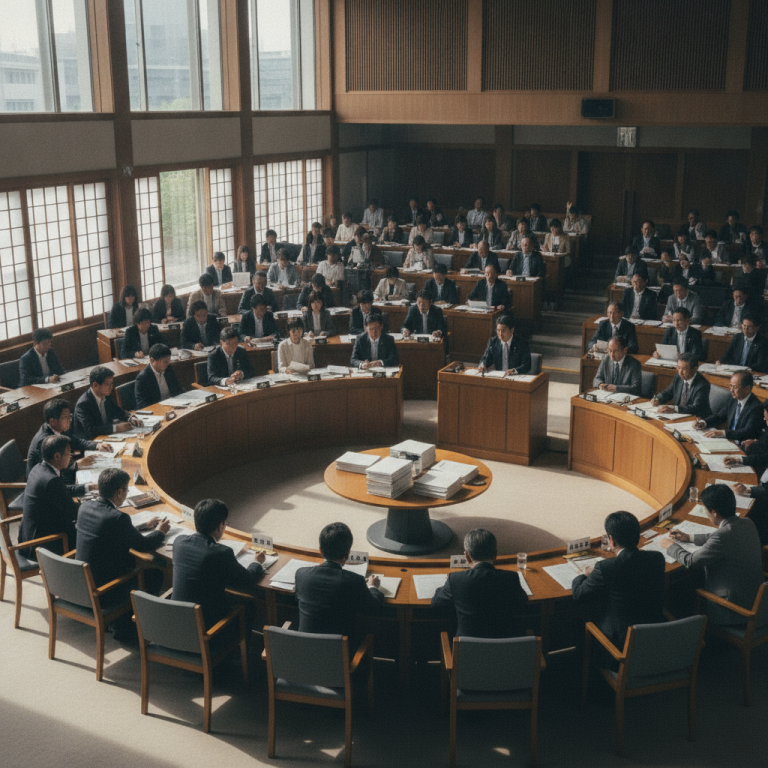 中津市議会、土曜日に「自由討議」開催へ 市民参加促す新試み