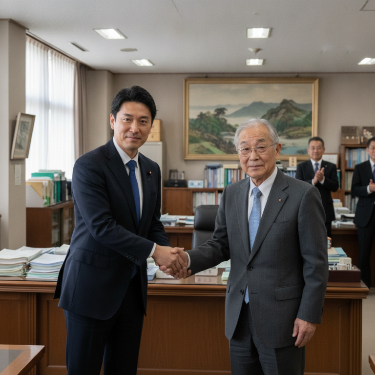 大分県副知事に42歳交通政策局長が就任へ 県史上最年少