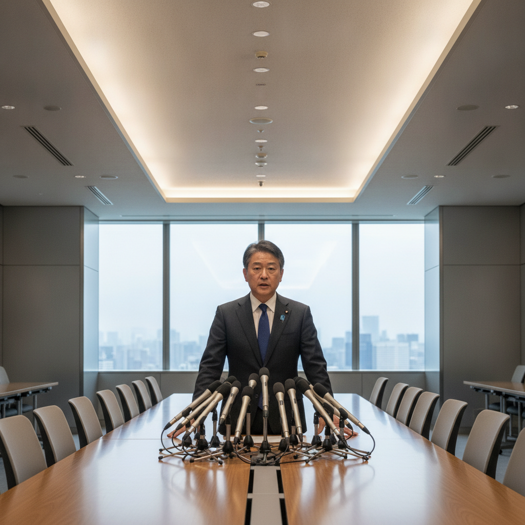 佐賀県知事選 山口氏が4選出馬表明 県立大開学を政策に