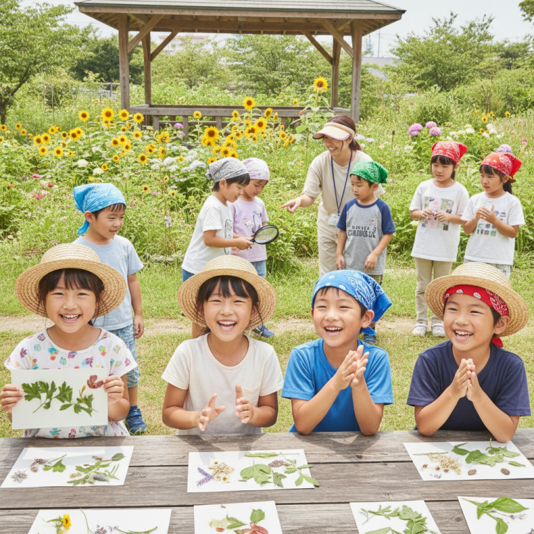 壱岐市公民館が小学生夏休み体験教室開催 地域と子どもの交流促進